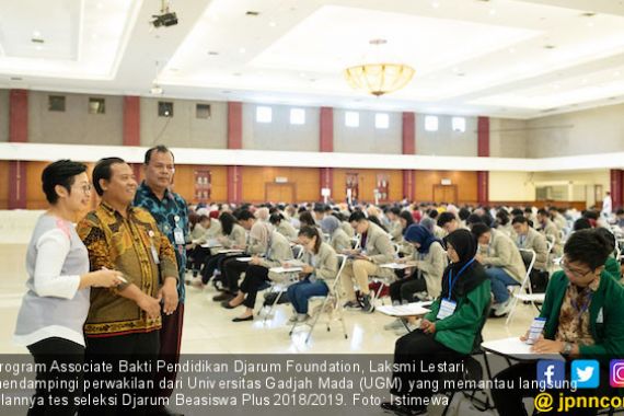 Ratusan Mahasiswa Yogyakarta Ikuti Tes Seleksi Beasiswa Plus - JPNN.COM
