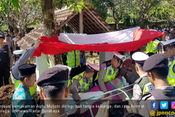 Innalillahi, Polisi Gugur saat Menjaga TPS - JPNN.COM