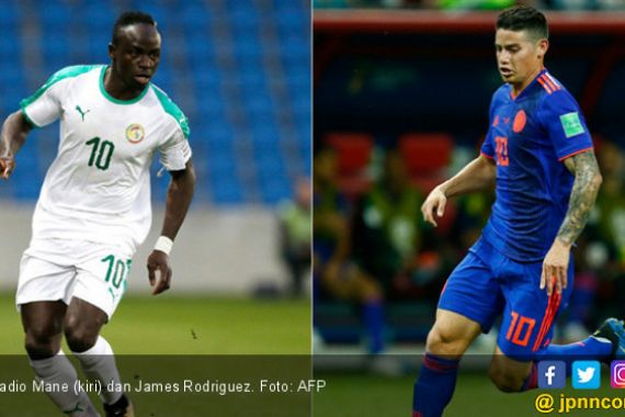 Prediksi Senegal vs Kolombia di Grup H Piala Dunia 2018 - JPNN.COM