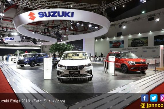 Suzuki Tersenyum Menutup Tahun 2018, Ertiga Masih Primadona - JPNN.COM