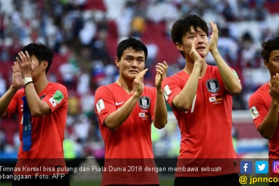 Bantai Jerman, Korsel Ukir Sejarah Manis di Piala Dunia 2018 - JPNN.COM