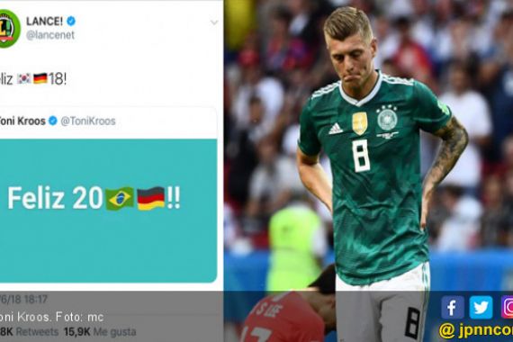 Cuitan Toni Kroos 2017 Viral Lagi Usai Jerman Pulang Kampung - JPNN.COM