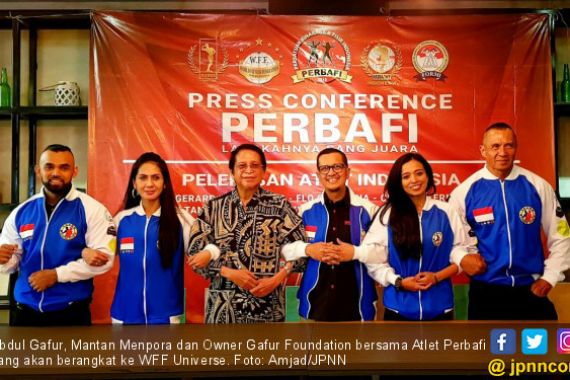 Gafur Foundation Dukung Perbafi Ikuti Kejuaraan WFF Universe - JPNN.COM