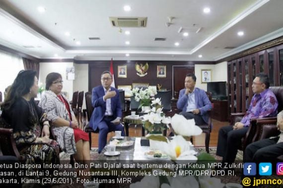 Ketua MPR Dukung Konferensi Pemuda Diaspora Indonesia - JPNN.COM