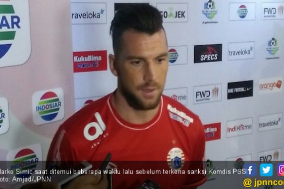 Marko Simic Dipastikan Tampil Saat Hadapi Persib Bandung - JPNN.COM