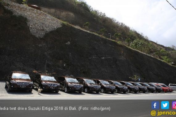 Suzuki Ertiga 2018 Bersiap Melancong ke 20 Negara - JPNN.COM