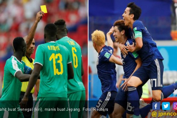 Kartu Kuning Singkirkan Senegal dari Piala Dunia 2018 - JPNN.COM