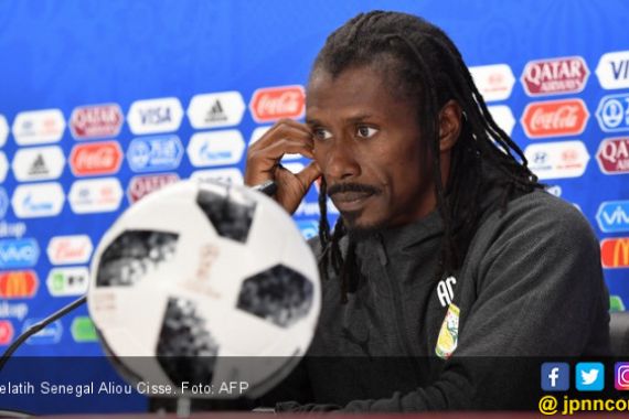 Curhat Pelatih usai Senegal Tersingkir dari Piala Dunia 2018 - JPNN.COM