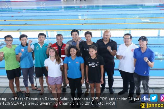 PRSI Target Raih Banyak Medali di SEA Age Group 2018 - JPNN.COM