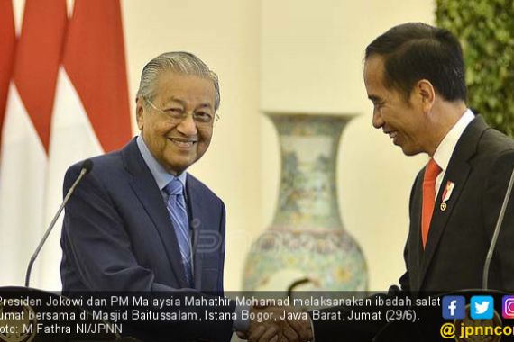 Ini Isu Penting Yang Dibicarakan Jokowi-Mahathir - JPNN.COM