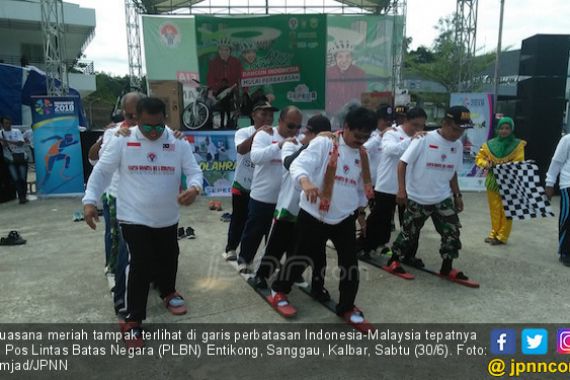 Kemenpora Gelar Program Festival Olahraga Perbatasan RI - JPNN.COM