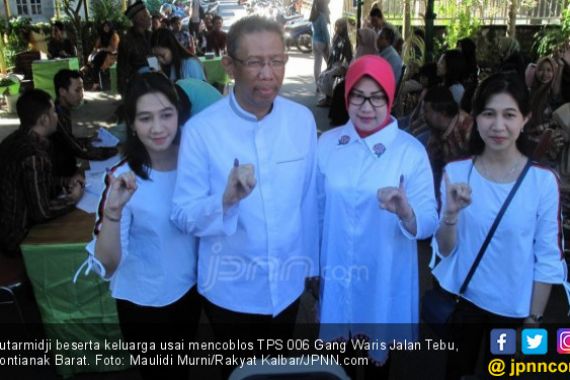 Cagub Jago PDIP Kalah, Jokowi Ucapkan Selamat ke Pemenang - JPNN.COM