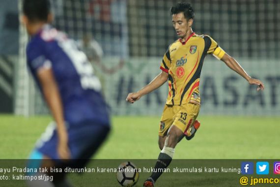 Mitra Kukar Hadapi Barito Putera Tanpa Bayu Pradana - JPNN.COM