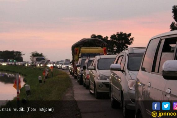 Mudik 2019: One Way dari Cikampek Hingga Brebes, Kendaraan dari Semarang Dialihkan - JPNN.COM