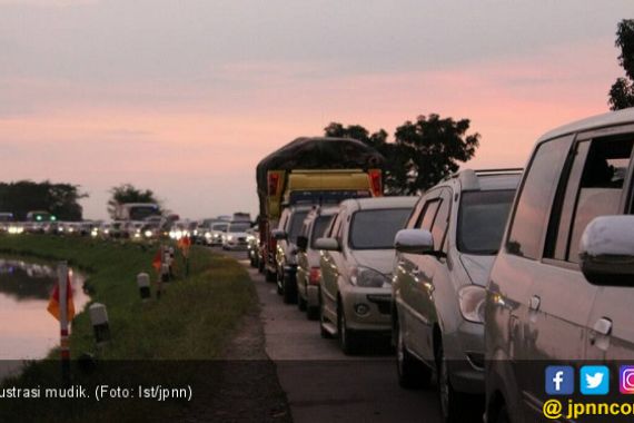 Polri Prediksi Pemudik di Lebaran 2019 Meningkat Hingga 30 Persen - JPNN.COM