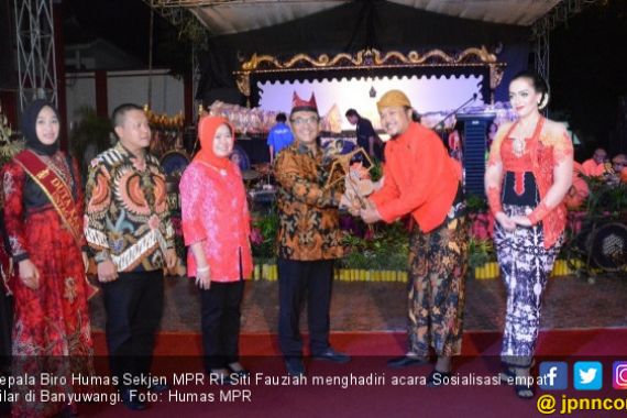 Sosialisasi 4 Pilar Sekaligus Melestarikan Warisan Budaya - JPNN.COM