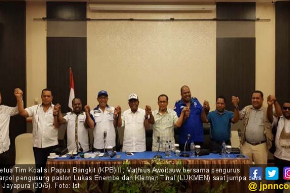 Masyarakat Papua Diminta Tunggu Hasil Perhitungan Suara KPU - JPNN.COM