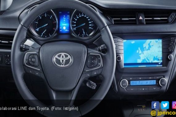 Toyota dan LINE Hadirkan Layanan Pintar Berbasis AI - JPNN.COM