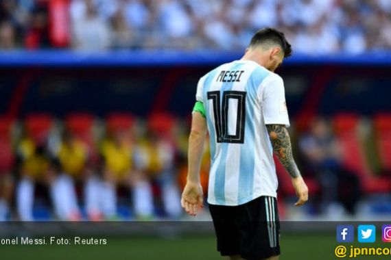 Fan Lionel Messi Bunuh Diri Setelah Argentina Tersingkir - JPNN.COM