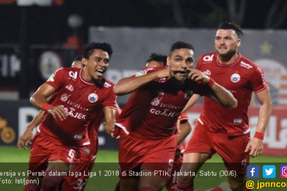 Persija vs Persib: Macan Kemayoran Terkam Maung Bandung 1-0 - JPNN.COM