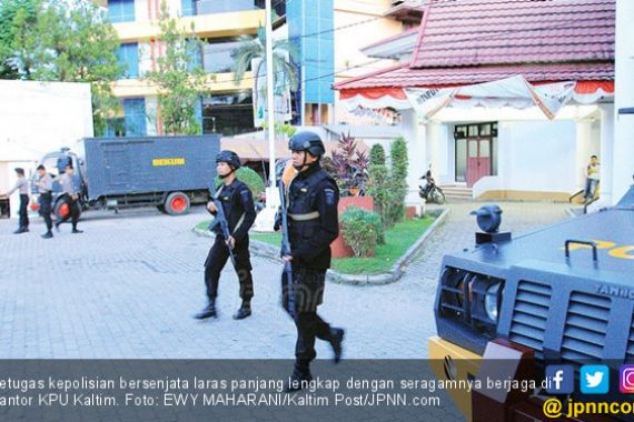 Website KPU Diretas, Pemenang Pilgub Berubah, Polisi Siaga - JPNN.COM