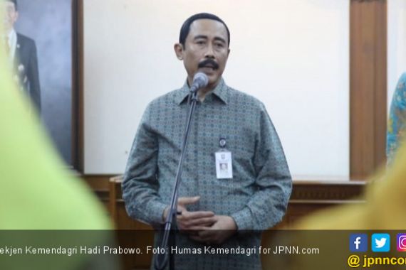 Penjelasan Kemendagri soal Rencana Apel Kades Bareng Jokowi di GBK - JPNN.COM