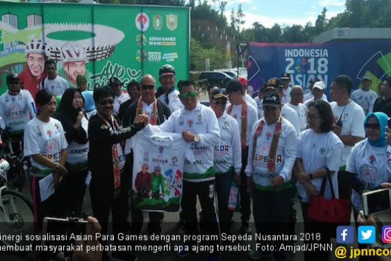 Kemenpora Sosialisasikan Asian Para Games hingga Perbatasan - JPNN.COM