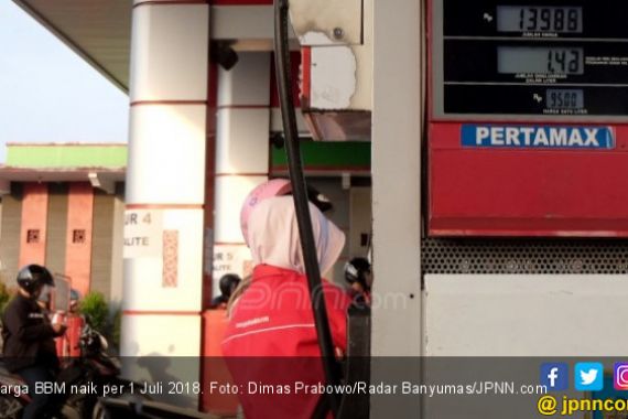 BBM Naik: Pertamax Rp 9.500, Begini Penjelasan Pertamina - JPNN.COM