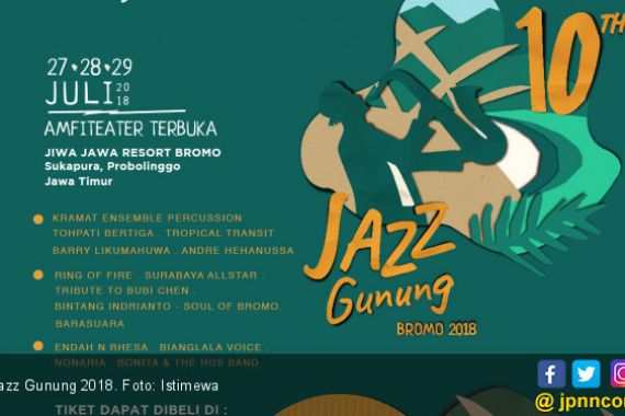 Ini Loh Sederet Keistimewaan dalam Jazz Gunung 2018 - JPNN.COM