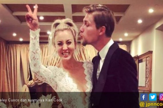 Kaley Cuoco Resmi Jadi KC Kuadrat - JPNN.COM