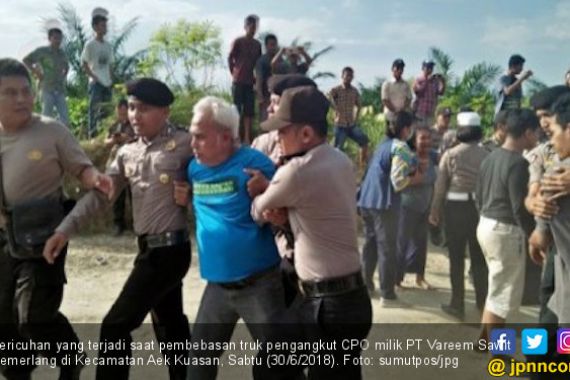 Ricuh Pembebasan Truk CPO di Asahan Menelan Korban Jiwa - JPNN.COM