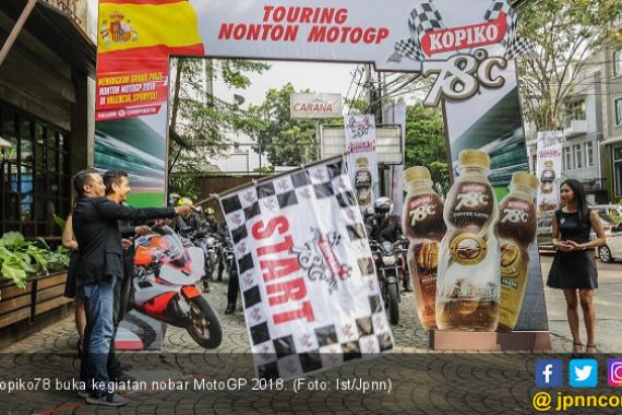 Kopiko78 Ajak Nobar Langsung Seri Akhir MotoGP di Valencia - JPNN.COM