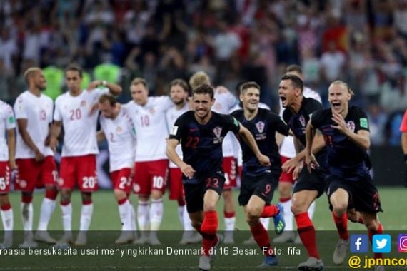 Kroasia Ketemu Rusia di Perempat Final Piala Dunia 2018 - JPNN.COM