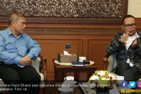 Menaker Dukung Pembentukan Dewan Pendidikan Nasional - JPNN.COM