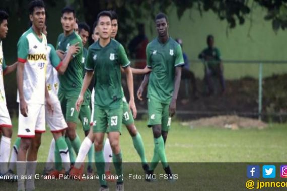 Kurang Moncer, Pemain Trial Asal Ghana Dipulangkan PSMS - JPNN.COM