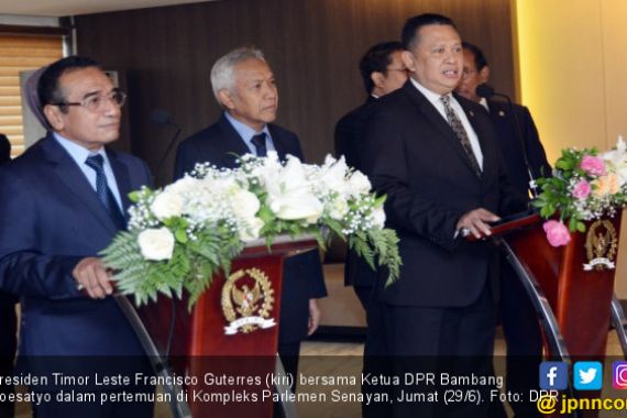 Ketua DPR Terus Dorong Peningkatan Kerja Sama RI-Timor Leste - JPNN.COM