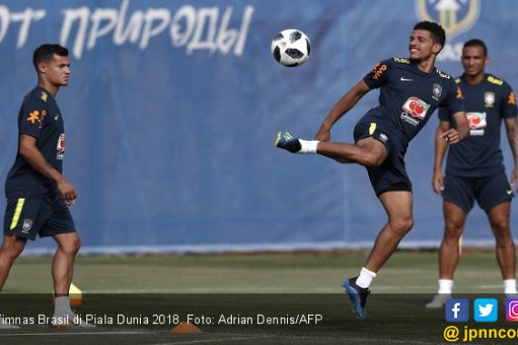 Piala Dunia 2018: 8 Fakta Penting Brasil vs Meksiko - JPNN.COM