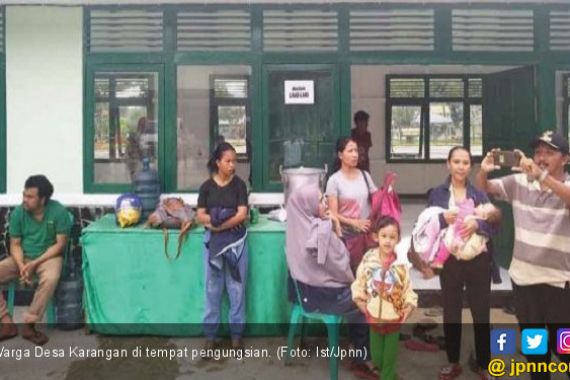 Pascademontrasi, 226 Warga Landak Pulang dari Pengungsian - JPNN.COM