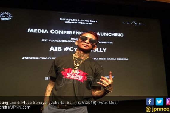 Young Lex Blak-blakan Akui Eriska Hamil Sebelum Nikah - JPNN.COM