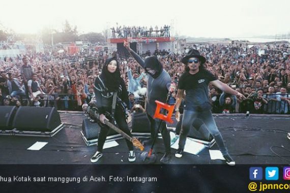 Kotak Gelar Konser Intim untuk Kerabat - JPNN.COM