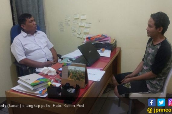 Polisi Datang ke Rumah Fedy: Mas, Bangun, Ayo Ikut - JPNN.COM