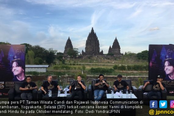 Pertama di Indonesia, Yanni Siapkan Konser di Prambanan - JPNN.COM