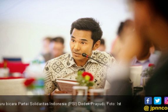 Jubir PSI Siap Membela Jokowi dari Serangan Hoaks Prabowo Cs - JPNN.COM