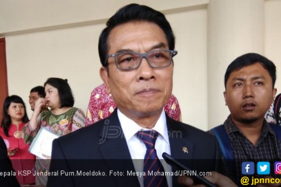 Moeldoko Ingatkan Arief Poyuono: Anda Itu Enggak Benar - JPNN.COM