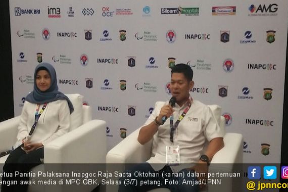 Oktohari Pastikan Inapgoc Terapkan Efisiensi Anggaran - JPNN.COM