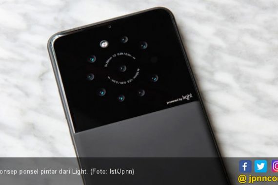 Menunggu Realisasi Ponsel Pintar dengan Kamera 9 Lensa - JPNN.COM
