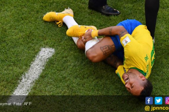 Curhat Sedih Neymar usai Brasil Hancur di Piala Dunia 2018 - JPNN.COM