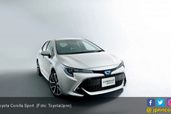 Tak Sekadar Performa, Toyota Corolla Sport Punya Ini - JPNN.COM