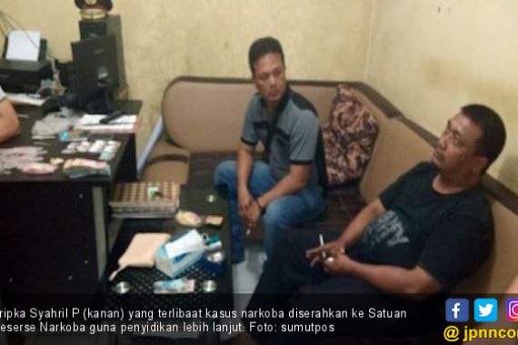 Terlibat Bisnis Narkoba, Bripka Syaril Terancam Dipecat - JPNN.COM