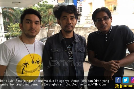 Gitaris Lyla Garap Proyek Belangbenar - JPNN.COM